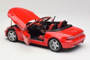 BMW Z3 E36 M Roadster Imola Roșu UT Models 1:18 20411 Metal - imaginea 5 din 8