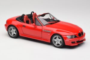 BMW Z3 E36 M Roadster Imola Roșu UT Models 1:18 20411 Metal - imaginea 6 din 8