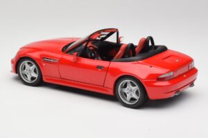 BMW Z3 E36 M Roadster Imola Roșu UT Models 1:18 20411 Metal - imaginea 7 din 8