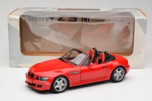 BMW Z3 E36 M Roadster Imola Roșu UT Models 1:18 20411 Metal - imaginea 8 din 8