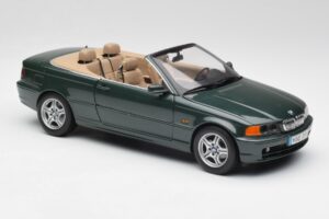 BMW 3 E46 Cabriolet Verde Kyosho 1:18 80430009757 Metal - imaginea 6 din 8