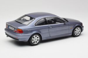 BMW 318Ci E46 Albastru Kyosho 1:18 80439411583 Metal - imaginea 3 din 8