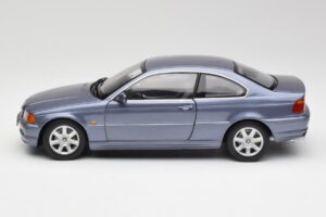 BMW 318Ci E46 Albastru Kyosho 1:18 80439411583 Metal - imaginea 4 din 8