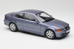 BMW 318Ci E46 Albastru Kyosho 1:18 80439411583 Metal - imaginea 6 din 8
