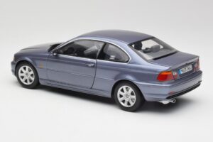 BMW 318Ci E46 Albastru Kyosho 1:18 80439411583 Metal - imaginea 7 din 8
