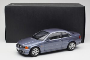 BMW 318Ci E46 Albastru Kyosho 1:18 80439411583 Metal - imaginea 8 din 8