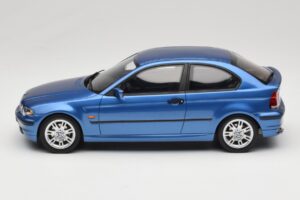BMW 318ti E46 Compact Estoril Blue Otto 1:18 OT462 Rășină - imaginea 3 din 6