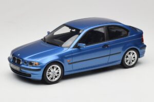 BMW 318ti E46 Compact Estoril Blue Otto 1:18 OT462 Rășină