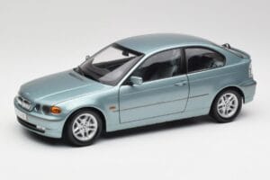 BMW 325Ti E46 Compact Albastru Deschis Metalizat Kyosho 1:18 80430024439 Metal