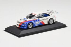 BMW M3 GTR E46 #42 J. Muller / D. Muller / H-J. Stuck / P. Lamy 24 Hours Nurburgring Winner 2004 Minichamps 1:43 444042342 Me - imaginea 2 din 4