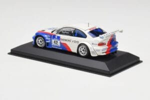 BMW M3 GTR E46 #42 J. Muller / D. Muller / H-J. Stuck / P. Lamy 24 Hours Nurburgring Winner 2004 Minichamps 1:43 444042342 Me - imaginea 3 din 4