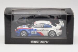 BMW M3 GTR E46 #42 J. Muller / D. Muller / H-J. Stuck / P. Lamy 24 Hours Nurburgring Winner 2004 Minichamps 1:43 444042342 Me - imaginea 4 din 4