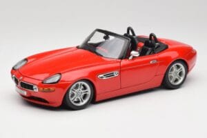 BMW Z8 E52 Roșu Bburago 1:18 Z8001 Metal