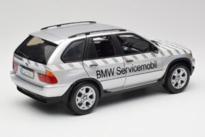 BMW X5 E53 3.0d Service Mobil Kyosho 1:18 80430305646 Metal - imaginea 3 din 8