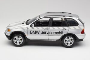 BMW X5 E53 3.0d Service Mobil Kyosho 1:18 80430305646 Metal - imaginea 4 din 8