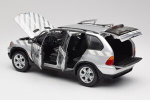 BMW X5 E53 3.0d Service Mobil Kyosho 1:18 80430305646 Metal - imaginea 5 din 8