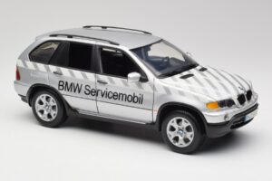 BMW X5 E53 3.0d Service Mobil Kyosho 1:18 80430305646 Metal - imaginea 6 din 8