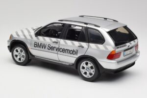 BMW X5 E53 3.0d Service Mobil Kyosho 1:18 80430305646 Metal - imaginea 7 din 8