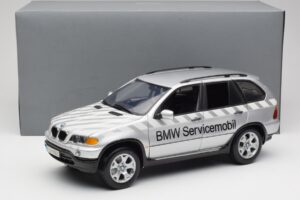 BMW X5 E53 3.0d Service Mobil Kyosho 1:18 80430305646 Metal - imaginea 8 din 8
