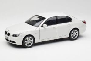 BMW E60 545i Alpine Alb Kyosho 1:18 08591W Metal