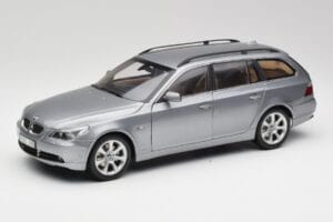 BMW 545i E61 Touring Gri Deschis Kyosho 1:18 80430308414 Metal