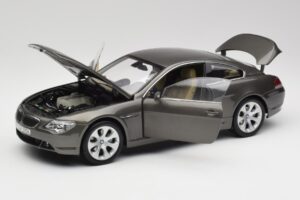 BMW 6 E63 Coupe Bronz Deschis Kyosho 1:18 80430153283 Metal - imaginea 2 din 8