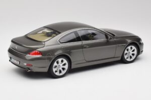 BMW 6 E63 Coupe Bronz Deschis Kyosho 1:18 80430153283 Metal - imaginea 3 din 8