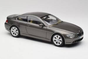 BMW 6 E63 Coupe Bronz Deschis Kyosho 1:18 80430153283 Metal - imaginea 6 din 8