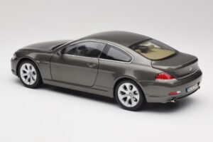 BMW 6 E63 Coupe Bronz Deschis Kyosho 1:18 80430153283 Metal - imaginea 7 din 8