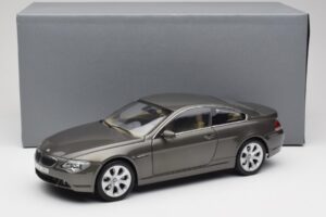 BMW 6 E63 Coupe Bronz Deschis Kyosho 1:18 80430153283 Metal - imaginea 8 din 8