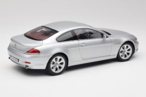 BMW 645Ci E63 Argintiu Kyosho 1:18 80430153285 Metal - imaginea 3 din 8
