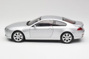 BMW 645Ci E63 Argintiu Kyosho 1:18 80430153285 Metal - imaginea 4 din 8