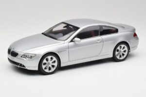 BMW 645Ci E63 Argintiu Kyosho 1:18 80430153285 Metal