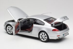 BMW 645Ci E63 Argintiu Kyosho 1:18 80430153285 Metal - imaginea 5 din 8