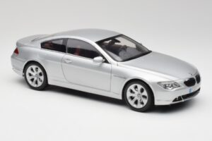 BMW 645Ci E63 Argintiu Kyosho 1:18 80430153285 Metal - imaginea 6 din 8