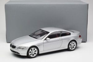 BMW 645Ci E63 Argintiu Kyosho 1:18 80430153285 Metal - imaginea 8 din 8