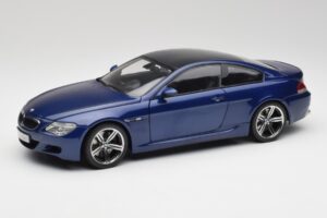 BMW M6 E63 Albastru Kyosho 1:18 80430413351 Metal