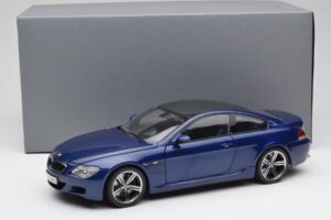 BMW M6 E63 Albastru Kyosho 1:18 80430413351 Metal - imaginea 8 din 8
