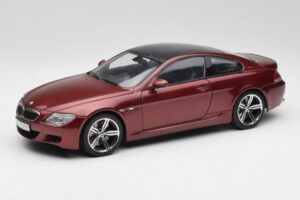 BMW M6 E63 Roșu Kyosho 1:18 80430398134 Metal