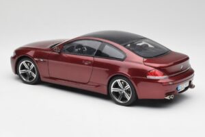 BMW M6 E63 Roșu Kyosho 1:18 80430398134 Metal - imaginea 7 din 8