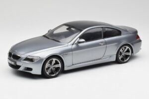 BMW M6 E63 Silver Gri Kyosho 1:18 08703GR Metal