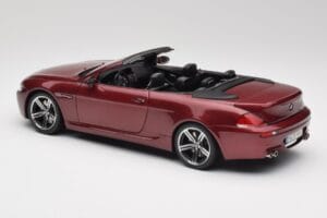 BMW M6 E64 Cabriolet Roșu Kyosho 1:18 80430417423 Metal - imaginea 7 din 8