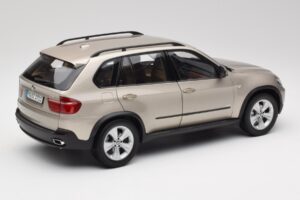 BMW X5 E70 4.8i Platinum Bronz Metalizat Kyosho 1:18 80430413413 Metal - imaginea 3 din 8