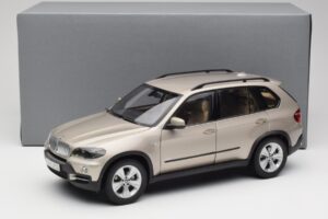 BMW X5 E70 4.8i Platinum Bronz Metalizat Kyosho 1:18 80430413413 Metal - imaginea 8 din 8