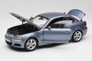 BMW 1 E82 Coupe Albastru Kyosho 1:18 80430427065 Metal - imaginea 2 din 8