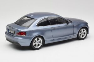 BMW 1 E82 Coupe Albastru Kyosho 1:18 80430427065 Metal - imaginea 3 din 8