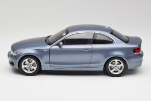 BMW 1 E82 Coupe Albastru Kyosho 1:18 80430427065 Metal - imaginea 4 din 8