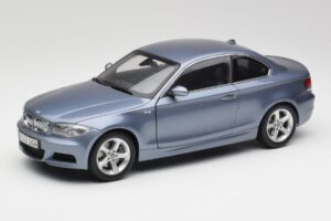 BMW 1 E82 Coupe Albastru Kyosho 1:18 80430427065 Metal