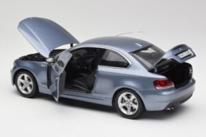 BMW 1 E82 Coupe Albastru Kyosho 1:18 80430427065 Metal - imaginea 5 din 8