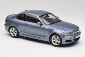 BMW 1 E82 Coupe Albastru Kyosho 1:18 80430427065 Metal - imaginea 6 din 8
